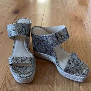 NWOT Jessica Simpson Wedges Size 8